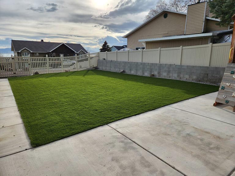 Custom Backyard Renovation Custom Backyard Renovation